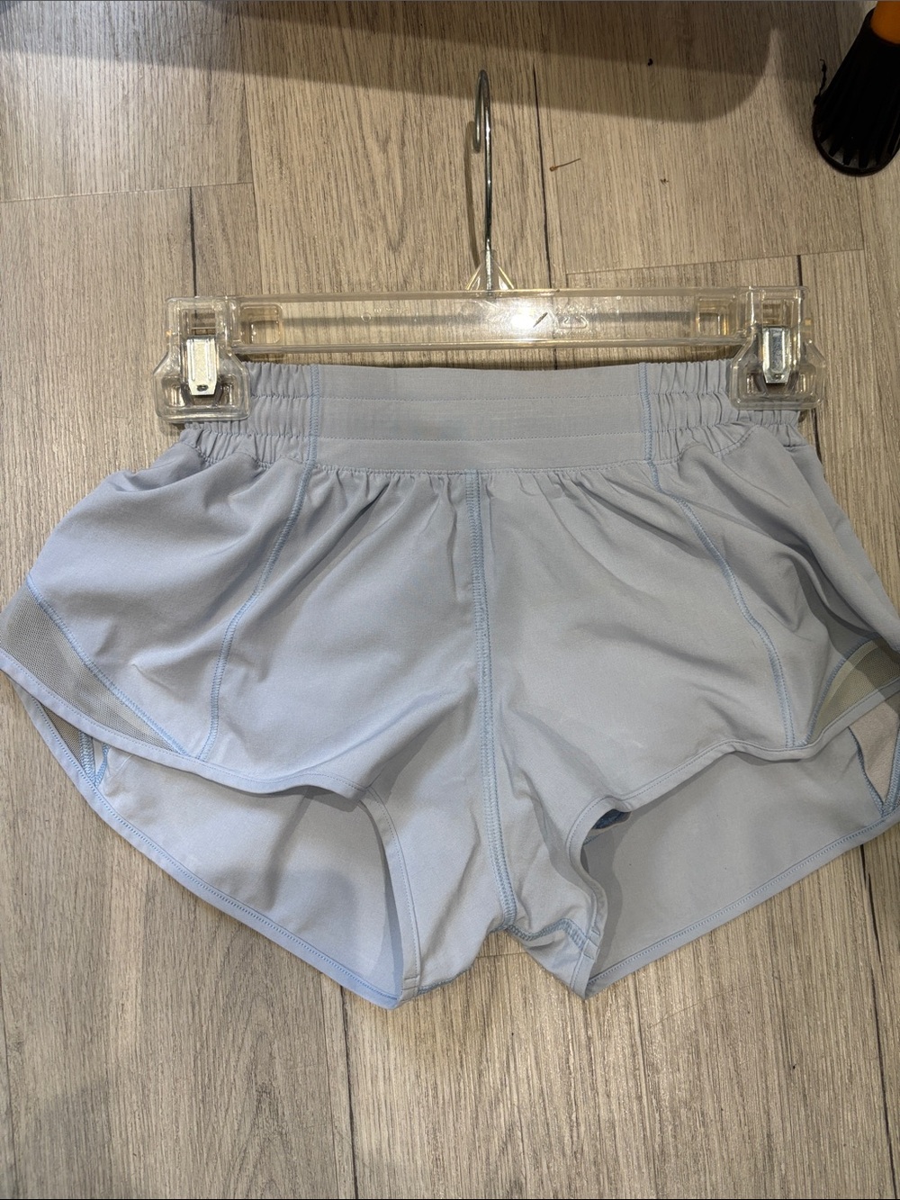 lululemon athletica Light Blue Running Shorts